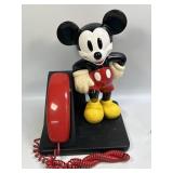 (A) Mickey Mouse Phone 14ï¿½ Tall