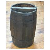 (FL) Nail Keg Made into Umbrella Stand