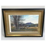 (FL) Pilot Mountain Print ï¿½On A Clear Dayï¿½ by Tim