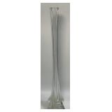 (G) Clear Glass 20ï¿½ Vase CYS EXCEL GLASSWARE" and