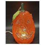 Cracker Barrel Exclusive Pumpkin Lamp 8.5ï¿½ Tall
