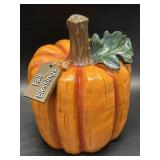 Fall Blessings Pumpkin Decor 8ï¿½ High