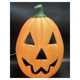 Vintage Large  21ï¿½  Halloween Blow Mold Pumpkin