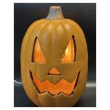 (FL) 16ï¿½ Molded Lighted Jack-Oï¿½-Lantern Electric