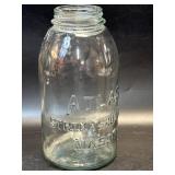 Vintage Atlas Half Gallon Strong Shoulder Mason