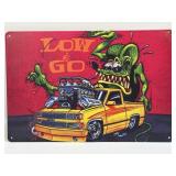 Rat Fink Vintage Tin Sign Metal 8" x 11.75"