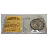 (SC) Old Mexican Silver Dollar