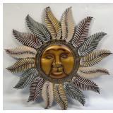 (G) Metal Sun Wall Art 18ï¿½