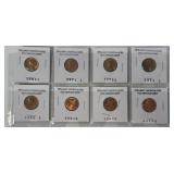 (SC) 8 BU Old Lincoln Cent as Pictured