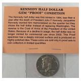 (SC) Kennedy Half Dollar Gem as Pictured