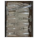 7 Stem Water Glasses 10ï¿½