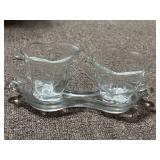 Vintage Duncan Miller Canterbury Clear Glass