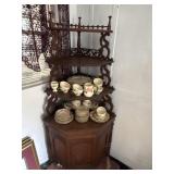 67ï¿½ x 21ï¿½ Corner Shelf-China Not Included!