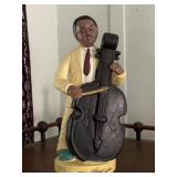 Handmade African American Porcelain Figurine 9