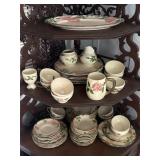 64 Pieces Franciscan Desert Rose Dinnerware