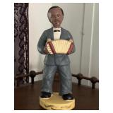 Handmade African American Porcelain Figurine 9