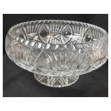 6 1/2ï¿½ x 11ï¿½ Crystal Centerpiece Bowl