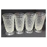 4 White Hall Tumblers