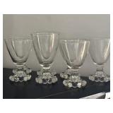7 Candlewick Glasses