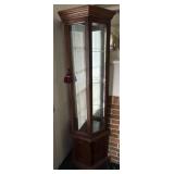 71ï¿½ x 20ï¿½ Curio Cabinet