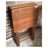 3 Folding TV Trays