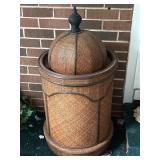 20th Century Woven Storage Basket 34ï¿½
