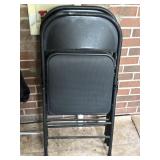 2 Metal Folding Chairs