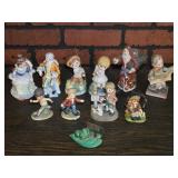 Assorted Porcelain Figures