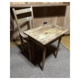 Chair & Desk