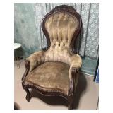 Vintage Arm Chair-Needs Cleaning