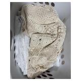 Assorted Curtains & Table Cloth