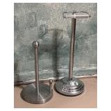 Toilet Paper Holder & Paper Towel Holder