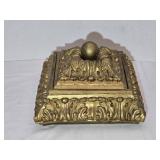Decorative Resin Storage Box 9ï¿½'x 9ï¿½'x 6'