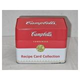Metal Campbells Recipe Card Collection 6ï¿½'x 4'x
