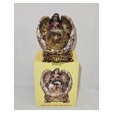 Angel Nativity Water Ball Musical 9' tall