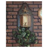 Homco Hollywood Regency Style Wall Fountain Wall