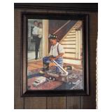 Framed Print 'When I Grow Up' By Melinda Byers
