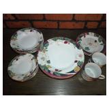 16-Pc Tienshan Mongolia Fine China Set