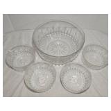 Arcoroc France Diamant Starburst Clear Glass
