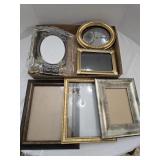 Assorted Picture Frames