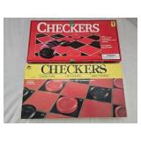 2 Checkers Games