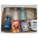 Canning Jars, Coffee Cups & more