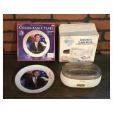 Ultrasonic Jewlery Cleaner & Collectable Plate