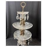 26ï¿½ 3 Tier Serving Stand Center Piece