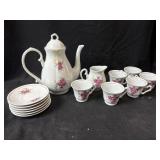 14 Piece Made In China Tea Set