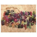 Large Lot Artificial Grapes