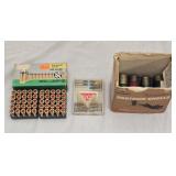 Assorted 12ga zshells, 22lr & 380 auto Ammo