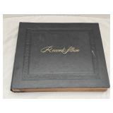 Vintage Record Album w/ Vintage Records