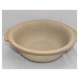 Pampered Chef Large Unglazed Baking Bowl 14'W