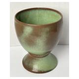 Frankoma Pottery Prairie Green 8ï¿½ Tall Vase 6ï¿½